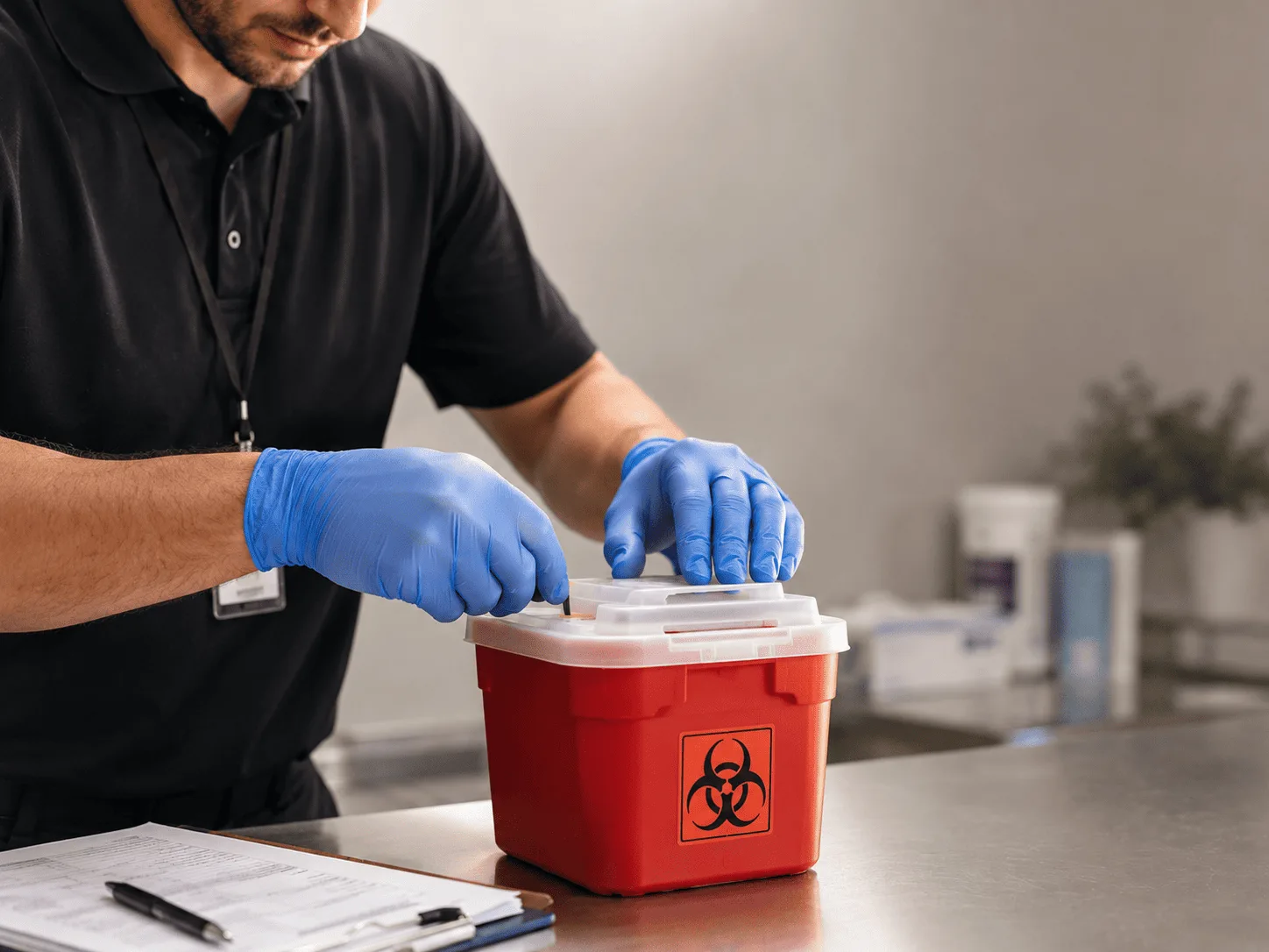 Why choose Sharps Waste Disposal in Gilbert, MN